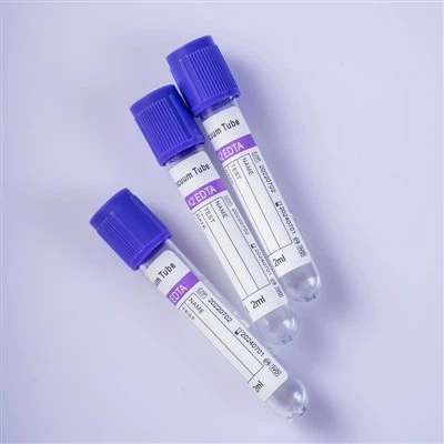 Vacutainer Πρόσθετο EDTA Vacuum Blood Collection Tube