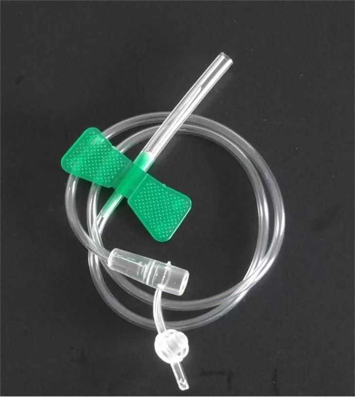 Medical Infusion Scalp Vein Set Butterfly IV Catheter Needles