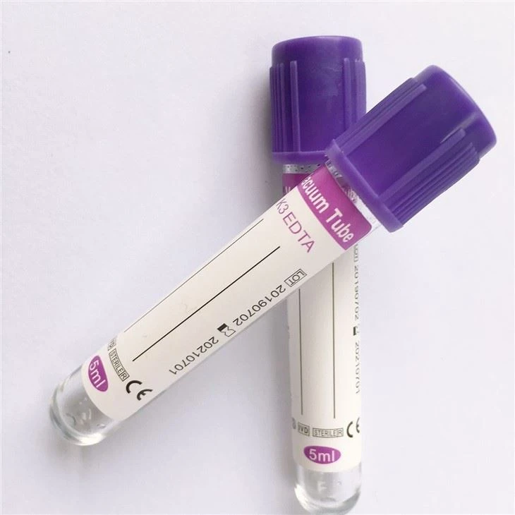 Vacuum Blood Colletion EDTA K2/K3 Tube
