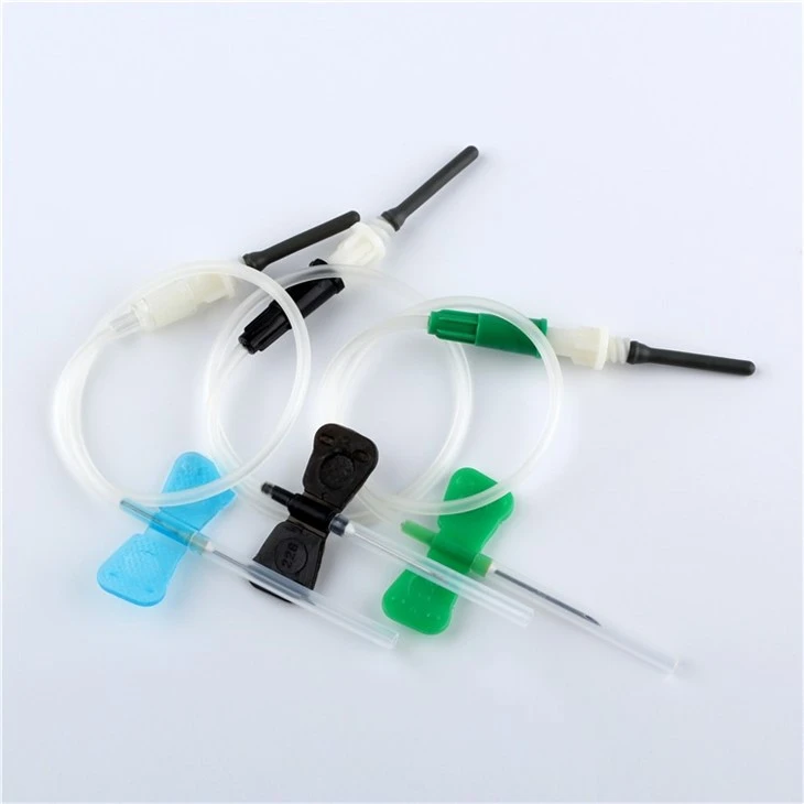 Disposable IV Butterfly Needle Blood Collection