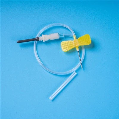 Βελόνα πεταλούδας συλλογής ιατρικής αποστείρωσης μιας χρήσης