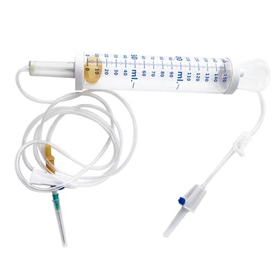 Infusion Set With Burette Microdrip 100ml 150ml