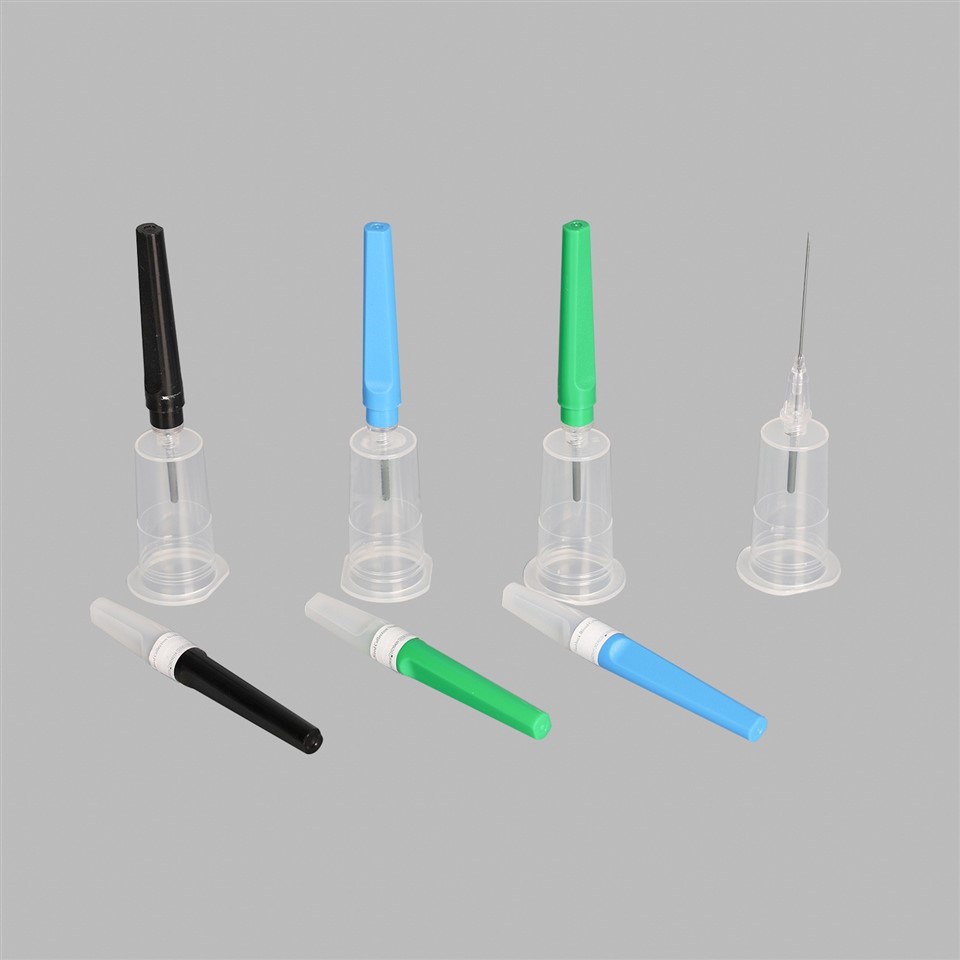 Blood Collection Needle Holder With Luer Lock Cc factory