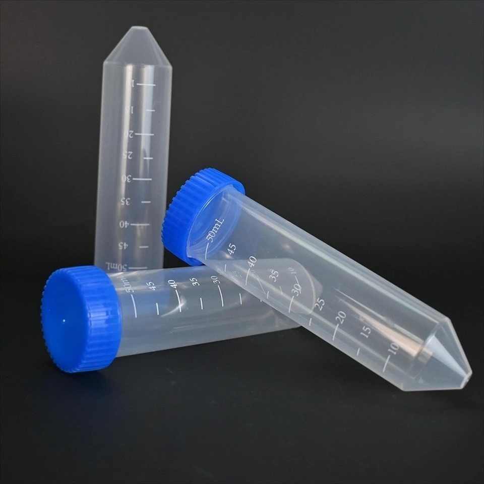 Conical Bottom PP Transparent Centrifuge Tube factory