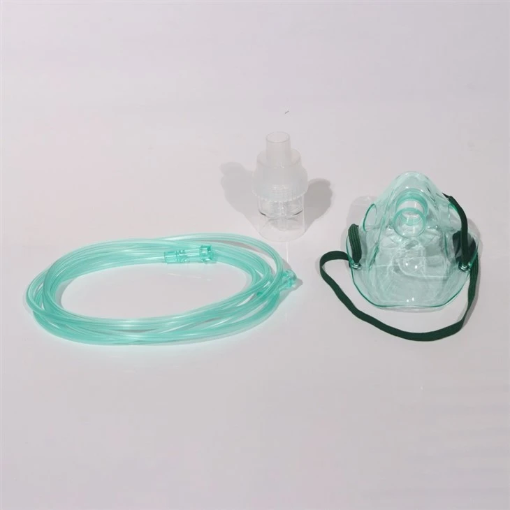 Disposable Nebulizer Mask Oxygen Mask factory