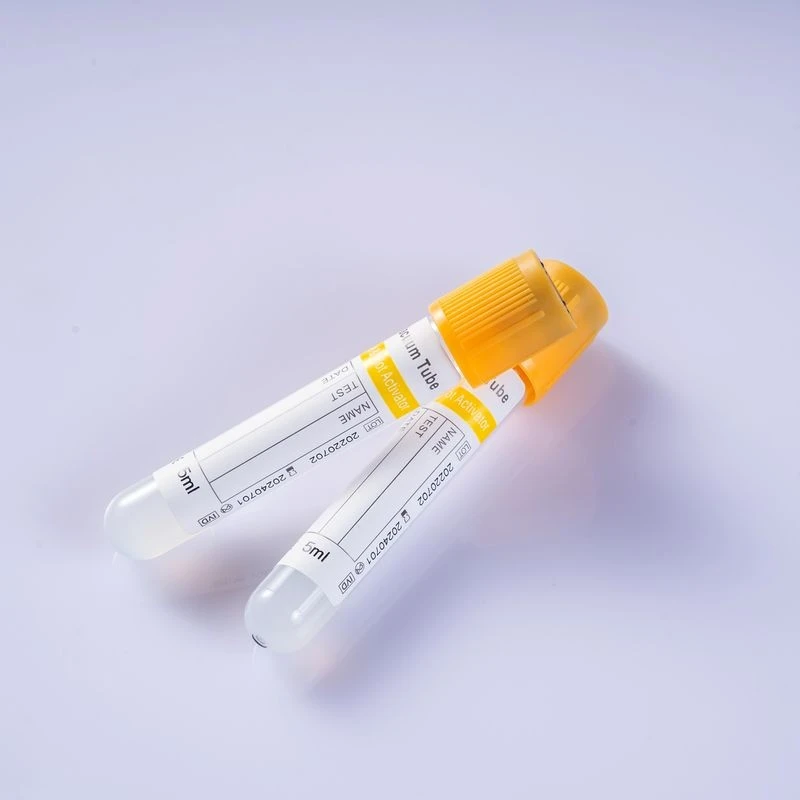 Gel And Clot Activator Tube