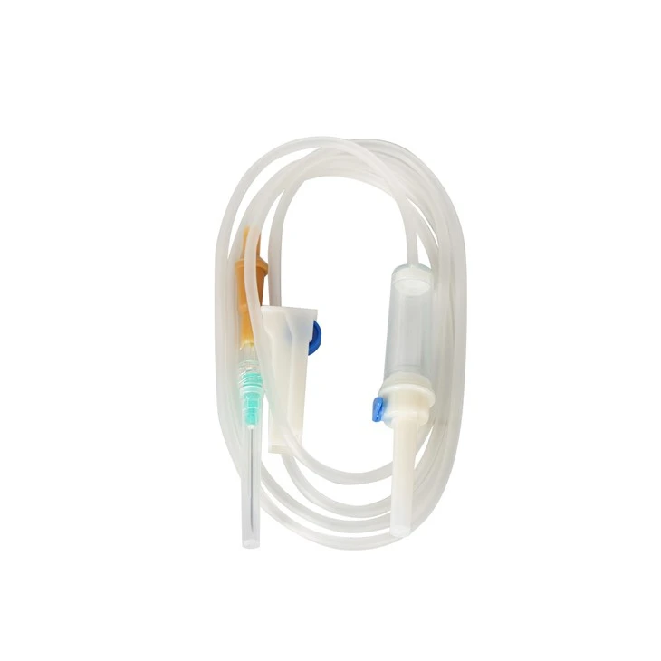 High Quality Hospital Supply Medical Device Disposable Iv Infusion Set price