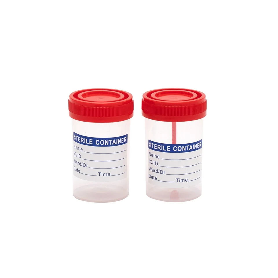 ISO Certified Plastic Urine Containers Urine Collection Specimen price