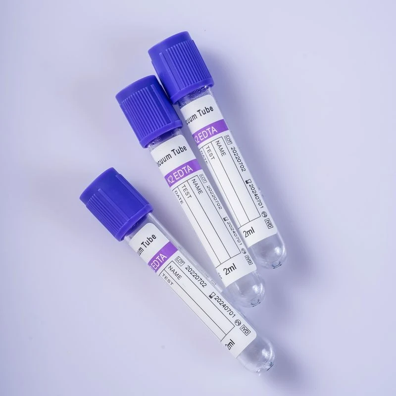 Medical EDTA K2 K3 Blood Collection Tube