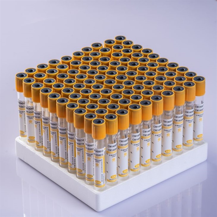Separation Gel/Coagulant Glass or Plastic Vacuum Blood Sample Collection Tube