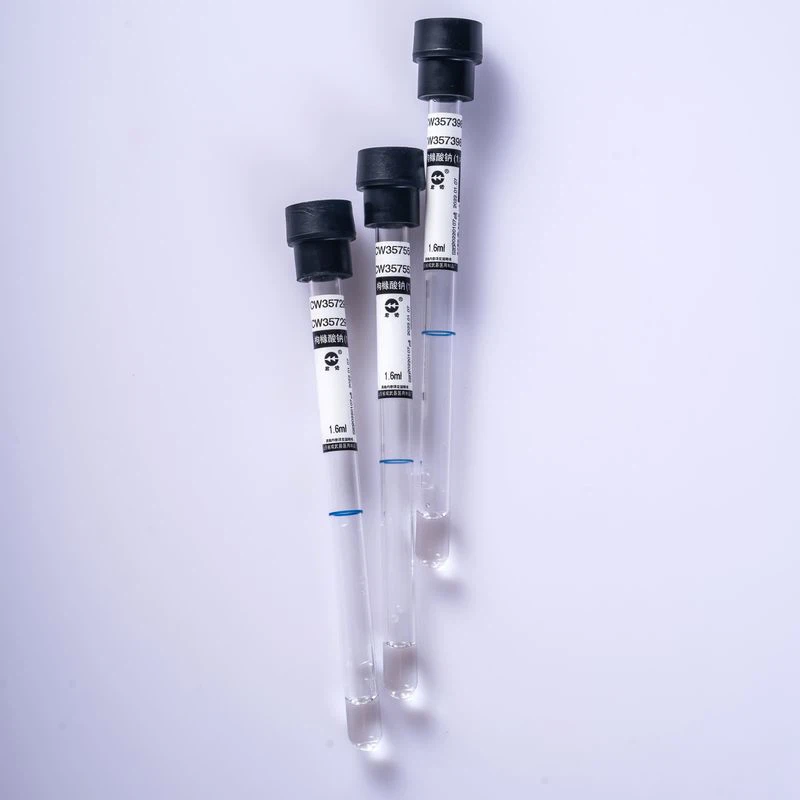 Vacuum Blood Collection ESR Tube με κιτρικό νάτριο 1:4