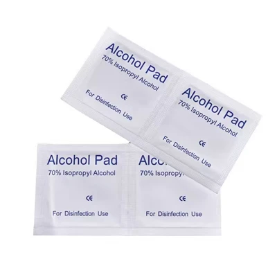Alcohol Prep Pad 65*30mm-2ply