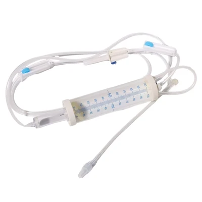 Μία χρήση αποστειρωμένων συνόλων έγχυσης Burette