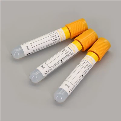 Premium Gel & Clot Activator Tube για αποτελεσματική συλλογή αίματος & ακριβείς δοκιμές
