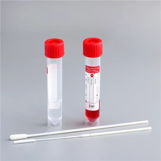VTM Disposable Virus Specimen Collection Tube With 3ml Solution
