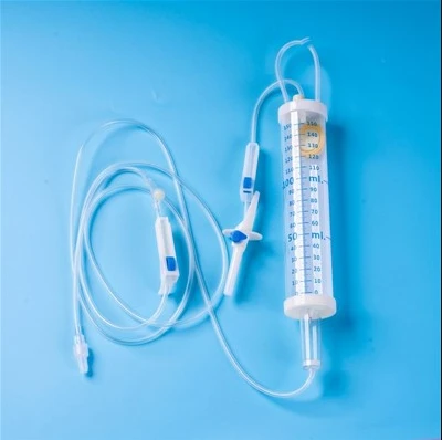 Y-injection Set Infusion Set With Burette